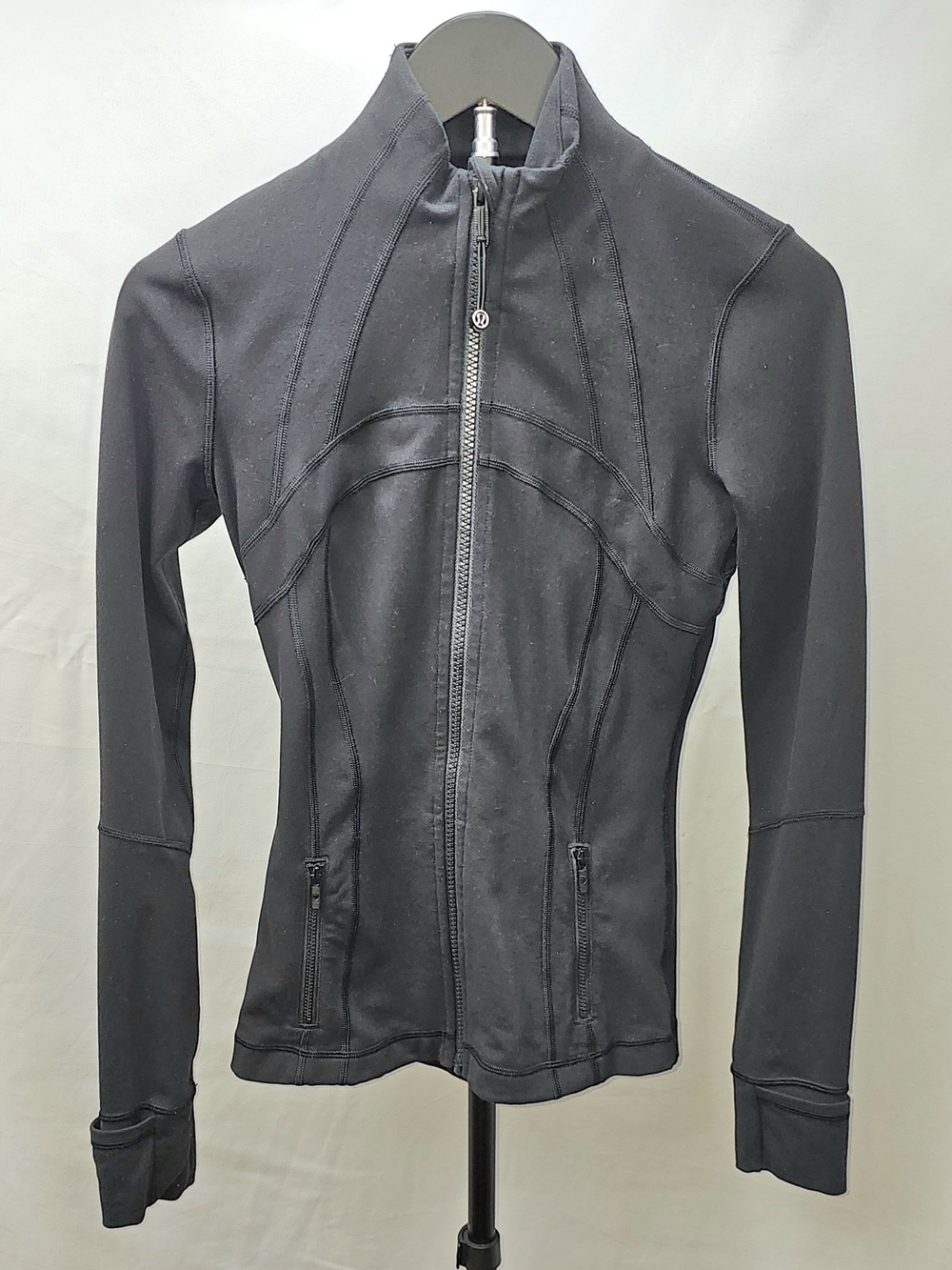 Lululemon Define Jacket Luon - Black - Size 2